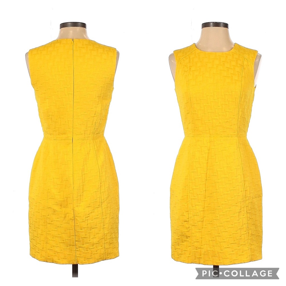 Banana Republic yellow dress
